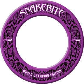 Red Dragon - Peter Wright Snakebite Dartboard Surround -