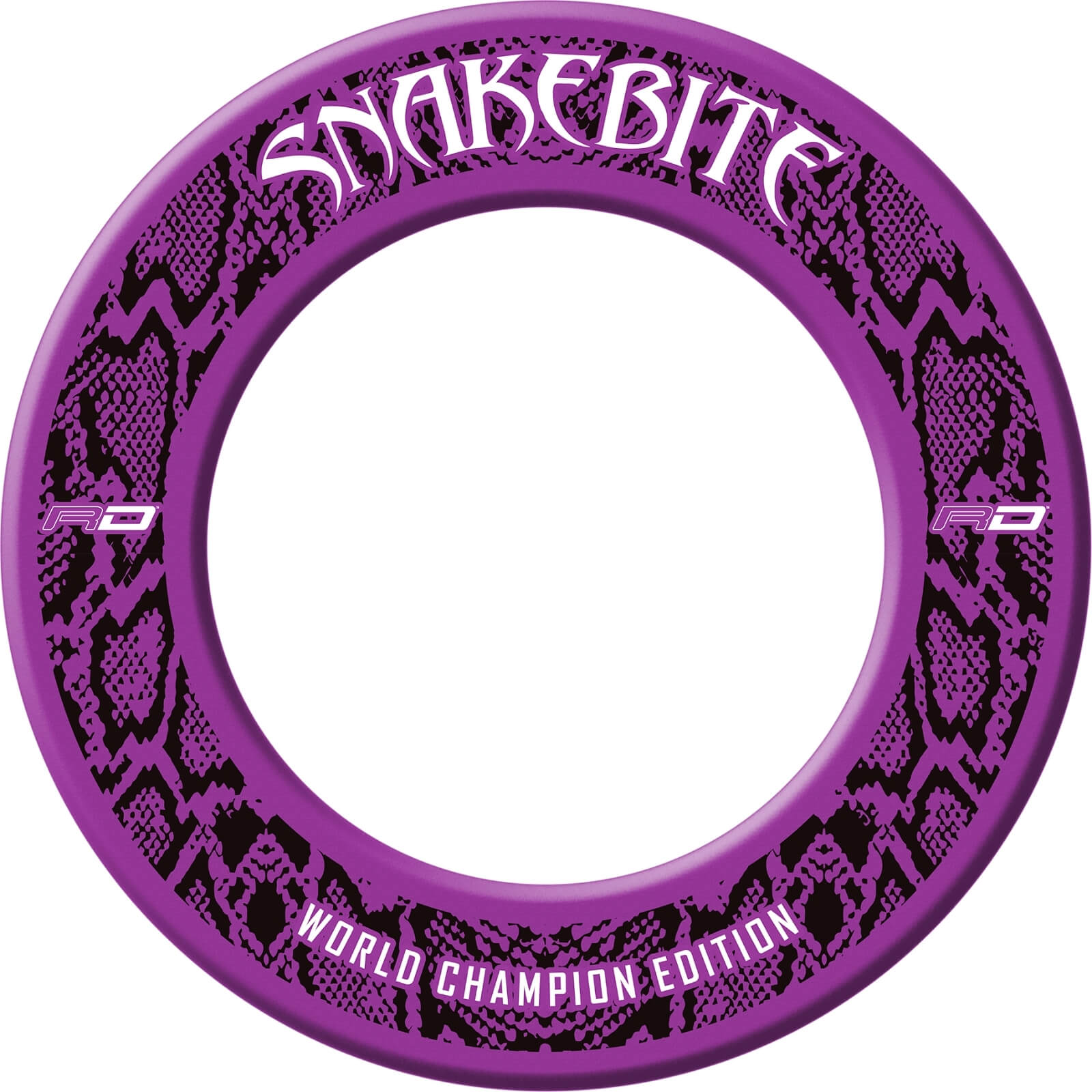 Dartboard Accessories - Red Dragon - Snakebite World Champion Edition Dartboard Surround 