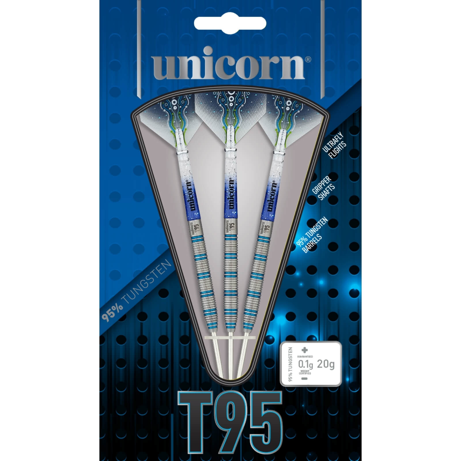 Unicorn T95 Core XL Type 1 Darts For Sale | 20g 22g 24g | Avid Darts