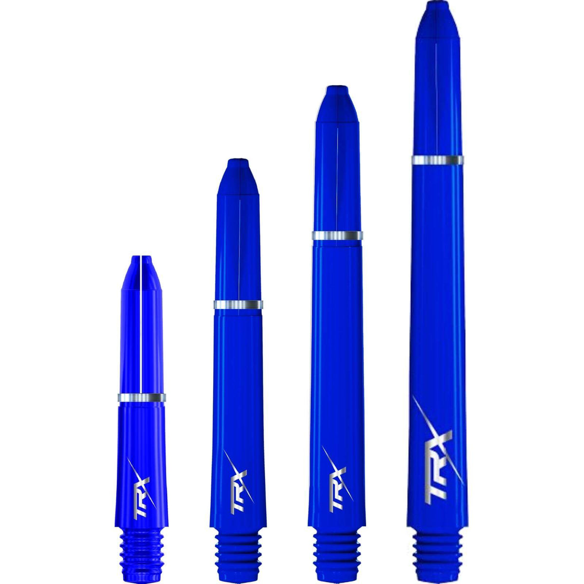 Dart Shafts - Red Dragon - TRX - Nylon Dart Shafts Extra Short (27mm) / Blue