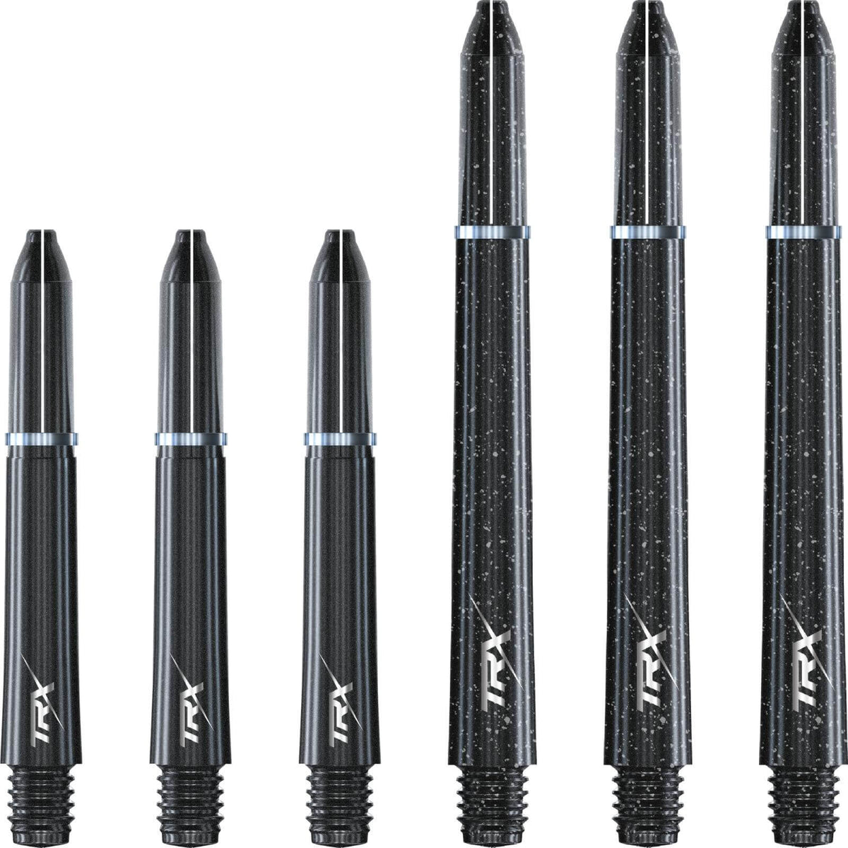 Dart Shafts - Red Dragon - TRX - Nylon Dart Shafts Short (35mm) / Graphite