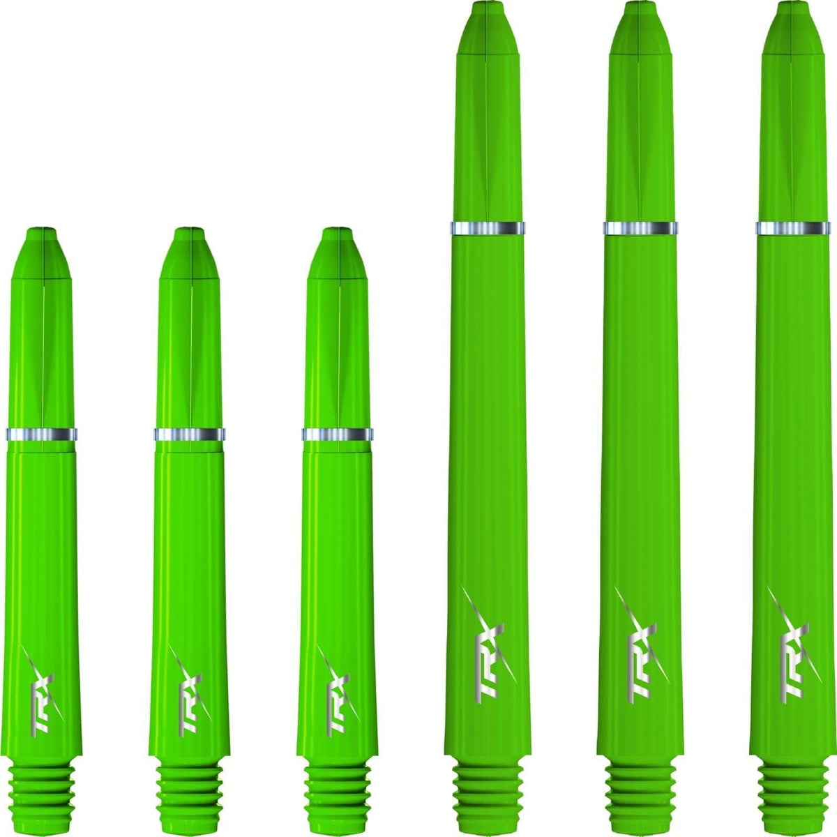 Dart Shafts - Red Dragon - TRX - Nylon Dart Shafts Short (35mm) / Green