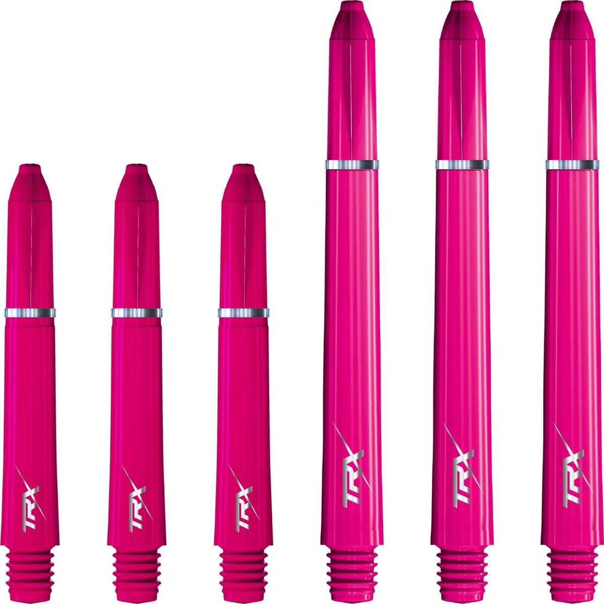 Dart Shafts - Red Dragon - TRX - Nylon Dart Shafts Short (35mm) / Pink