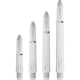 Red Dragon - TRX - Nylon Dart Shafts - Extra Short (27mm) / White
