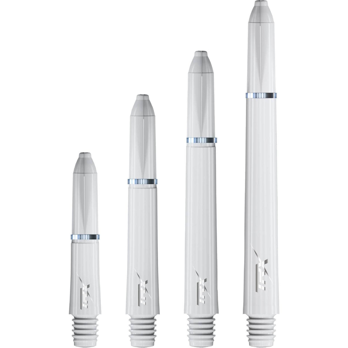 Dart Shafts - Red Dragon - TRX - Nylon Dart Shafts Extra Short (27mm) / White