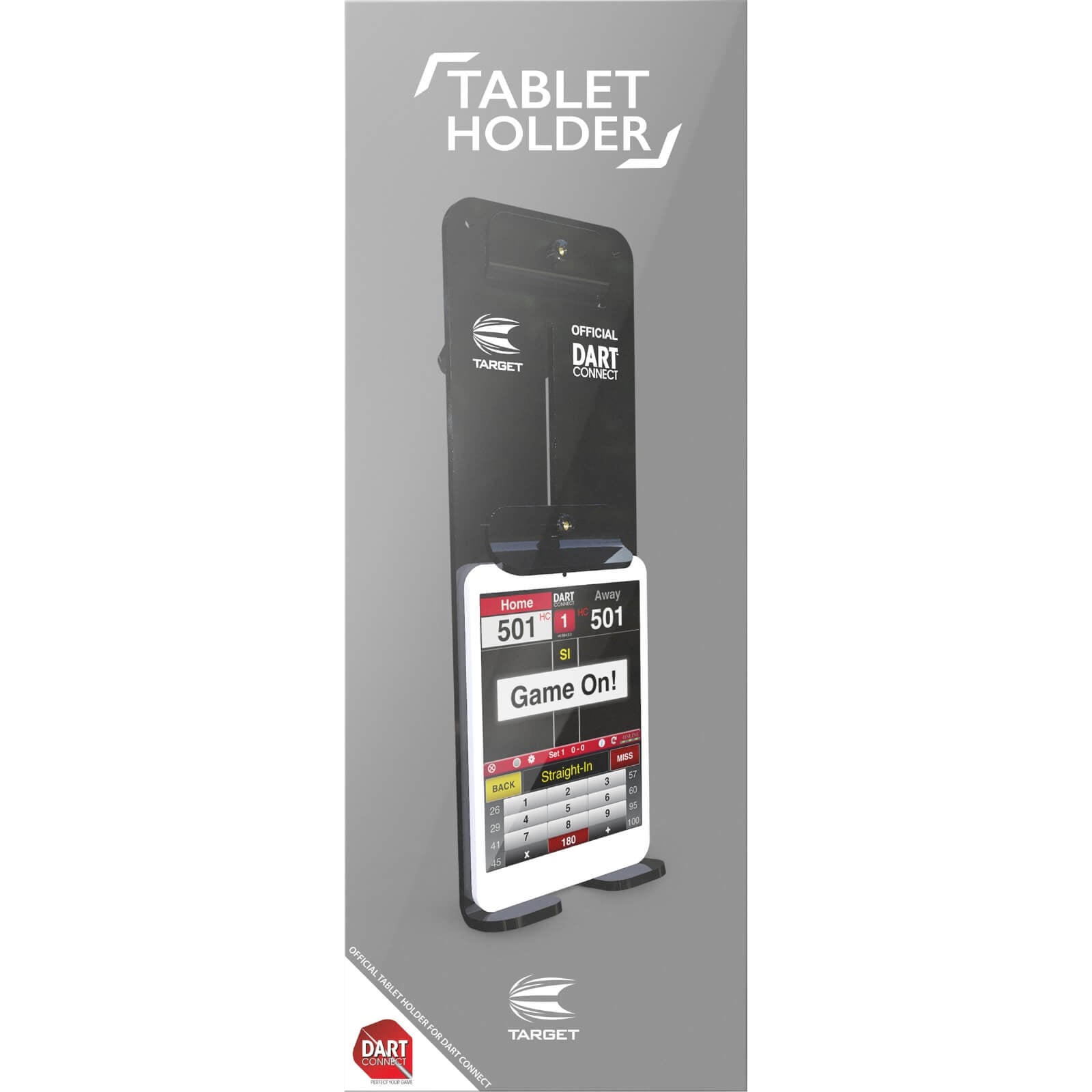 Target Darts Scoring Tablet Holder, Suits Most Tablets