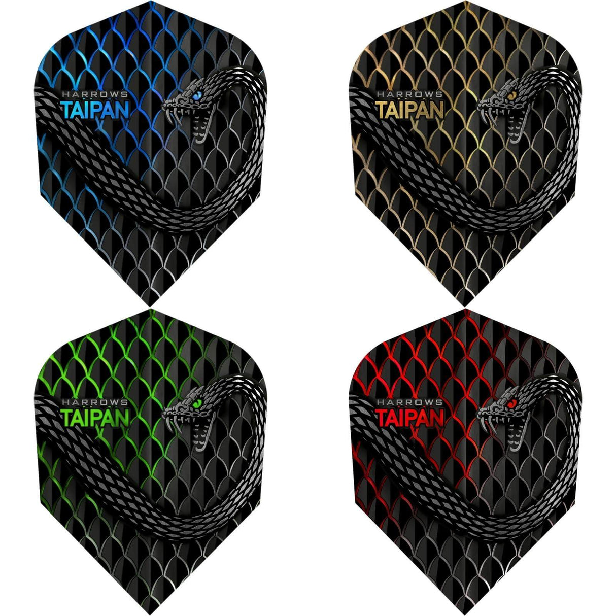 Harrows - Taipan - Standard Dart Flights -