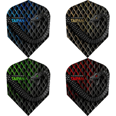 Harrows - Taipan - Standard Dart Flights -