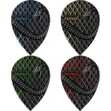 Harrows - Taipan - Pear Dart Flights -