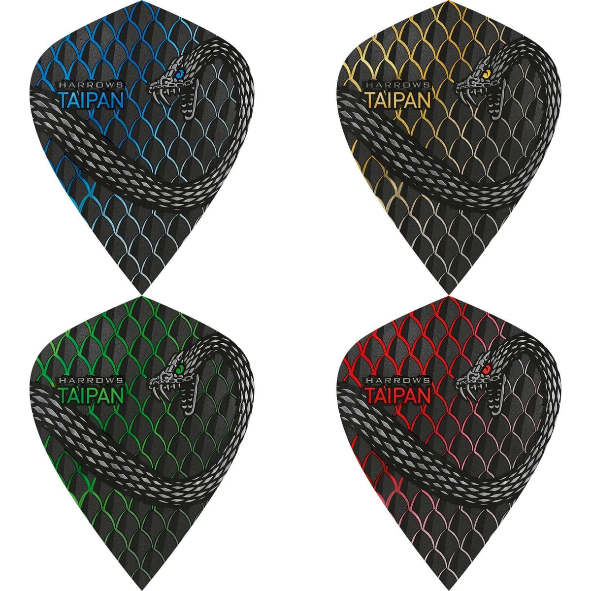 Dart Flights - Harrows - Taipan - Kite Dart Flights 