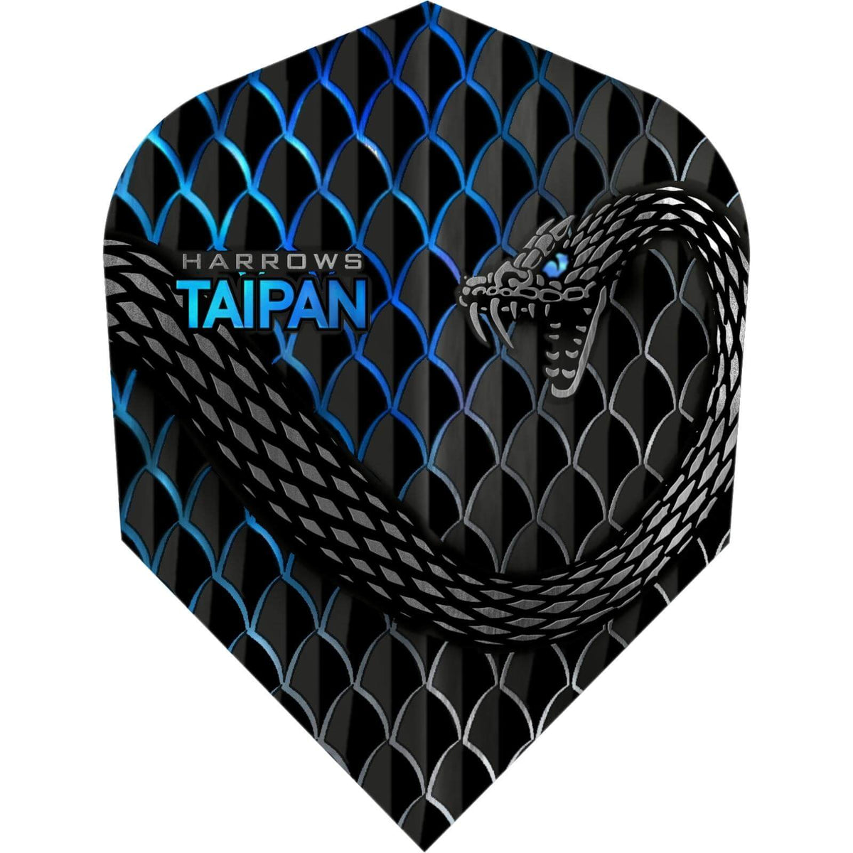 Dart Flights - Harrows - Taipan - Standard Dart Flights Blue