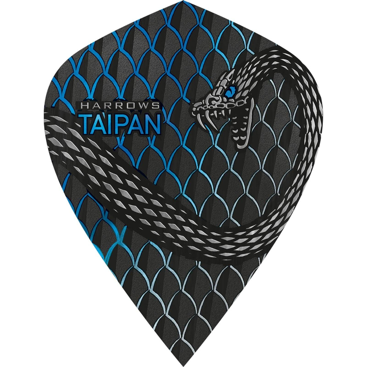 Dart Flights - Harrows - Taipan - Kite Dart Flights Blue