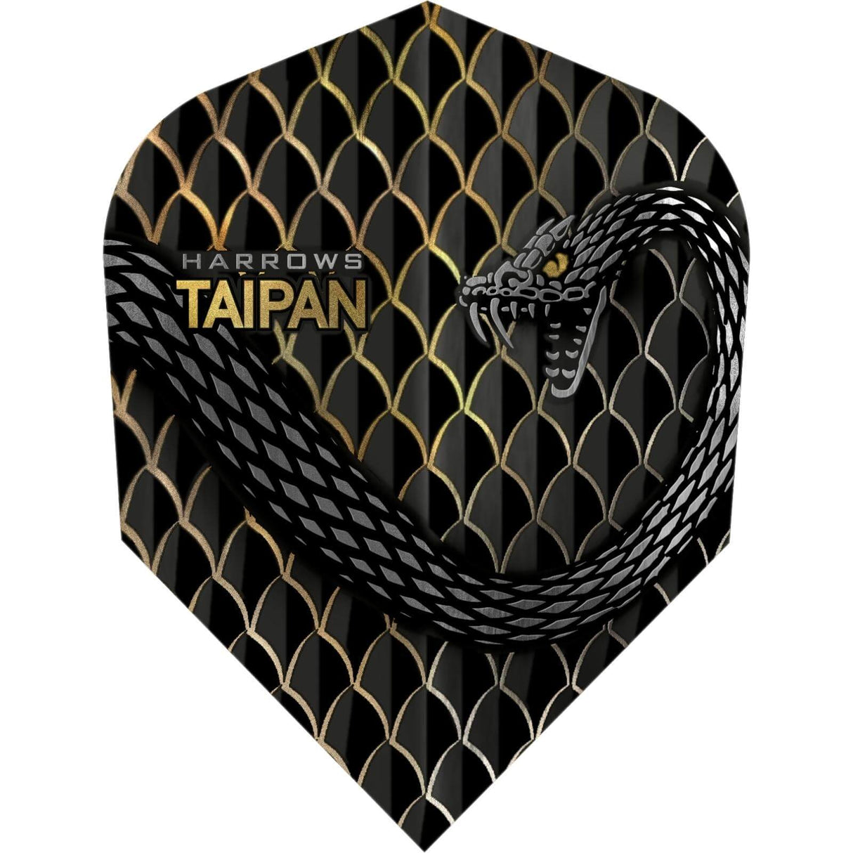 Harrows - Taipan - Standard Dart Flights - Gold
