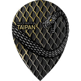 Harrows - Taipan - Pear Dart Flights - Gold