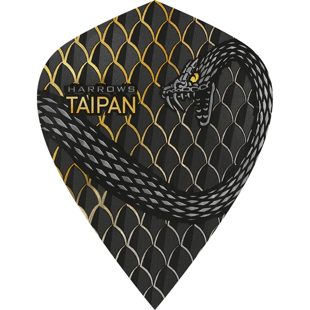 Dart Flights - Harrows - Taipan - Kite Dart Flights Gold