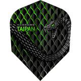 Harrows - Taipan - Standard Dart Flights - Green