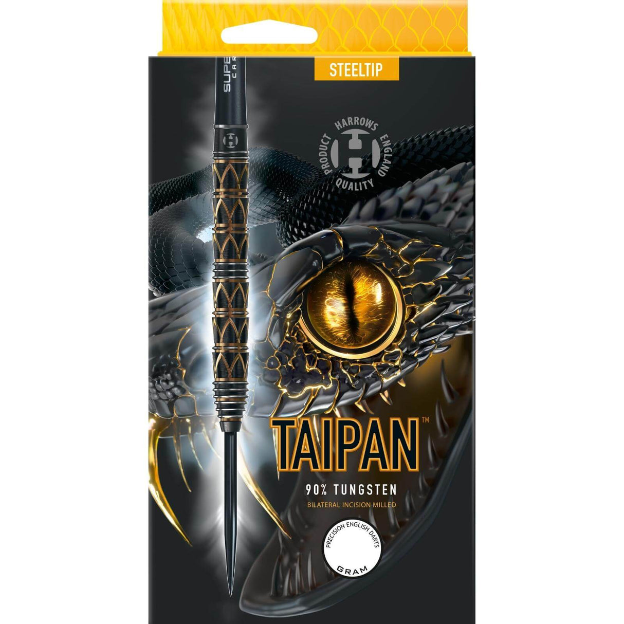 Harrows - Taipan Darts - 90% Tungsten - 21g 22g 23g 24g 25g 26g -