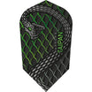 Harrows - Taipan - Slim Dart Flights - Green