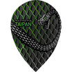 Harrows - Taipan - Pear Dart Flights - Green