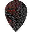 Harrows - Taipan - Pear Dart Flights - Red