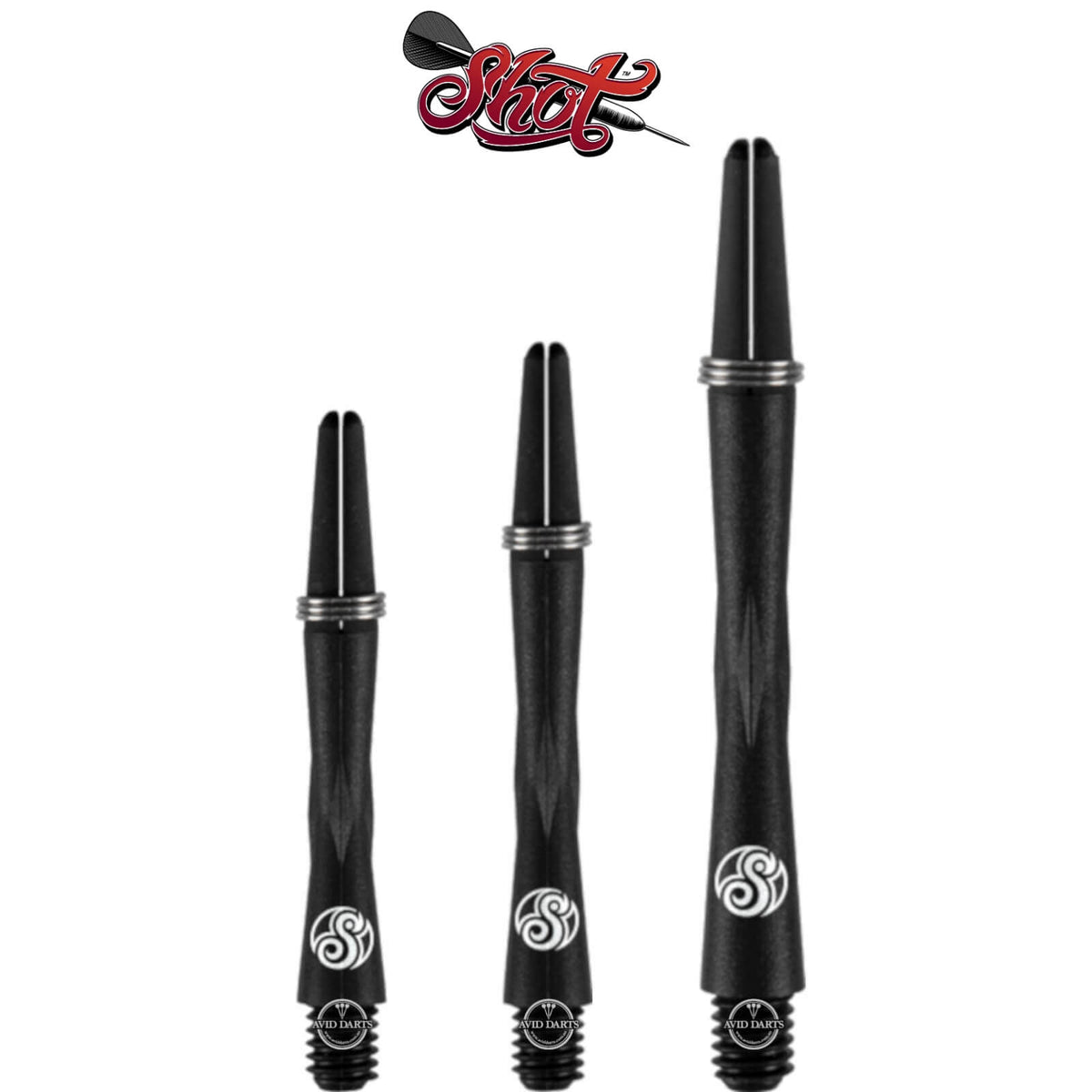 Dart Shafts - Shot - Tao Carbon Dart Shafts 