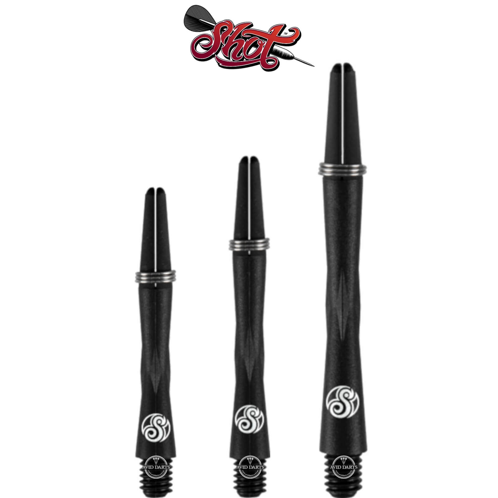 Dart Shafts - Shot - Tao Carbon Dart Shafts 