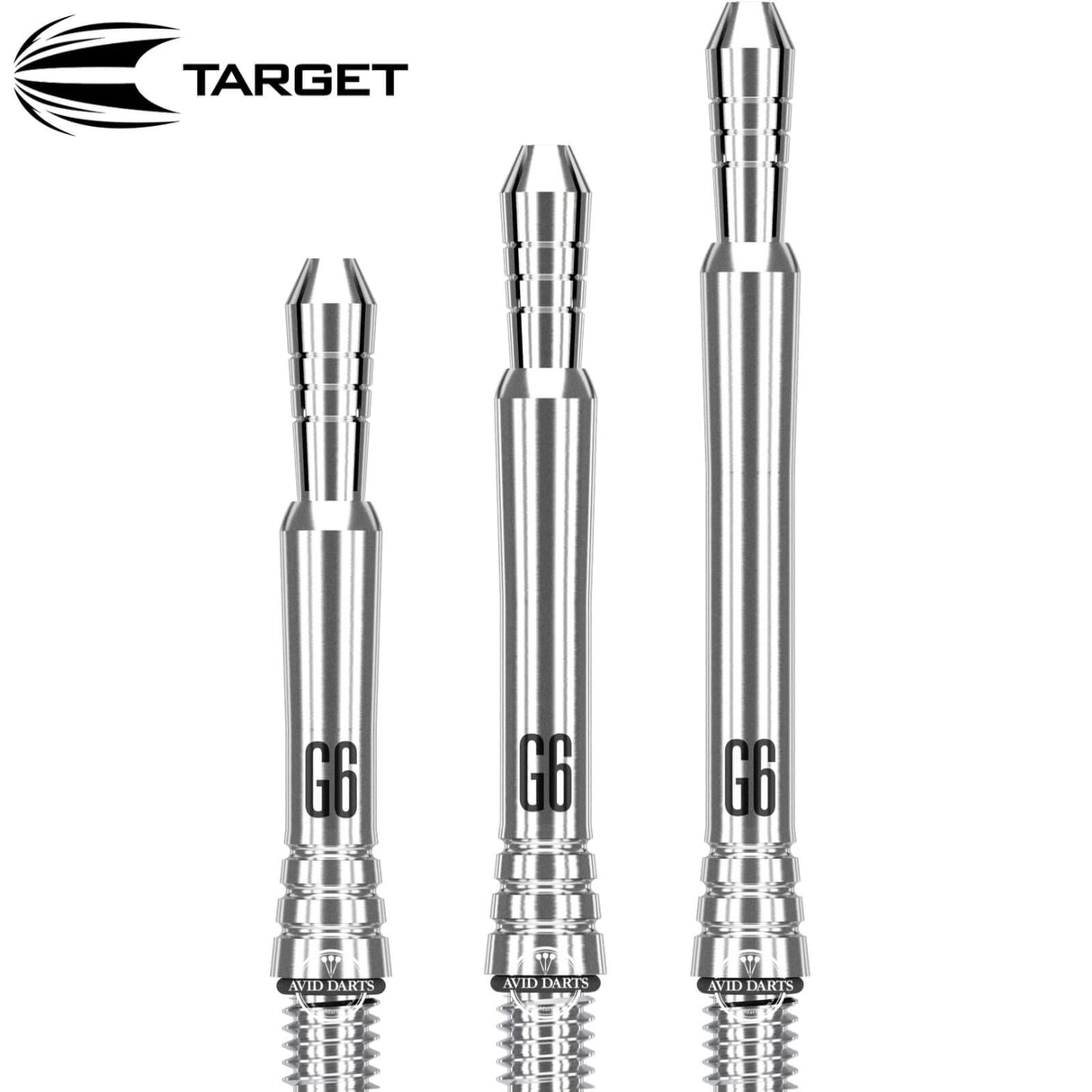 Target - Phil Taylor Power Gen 6 Titanium Dart Shafts -