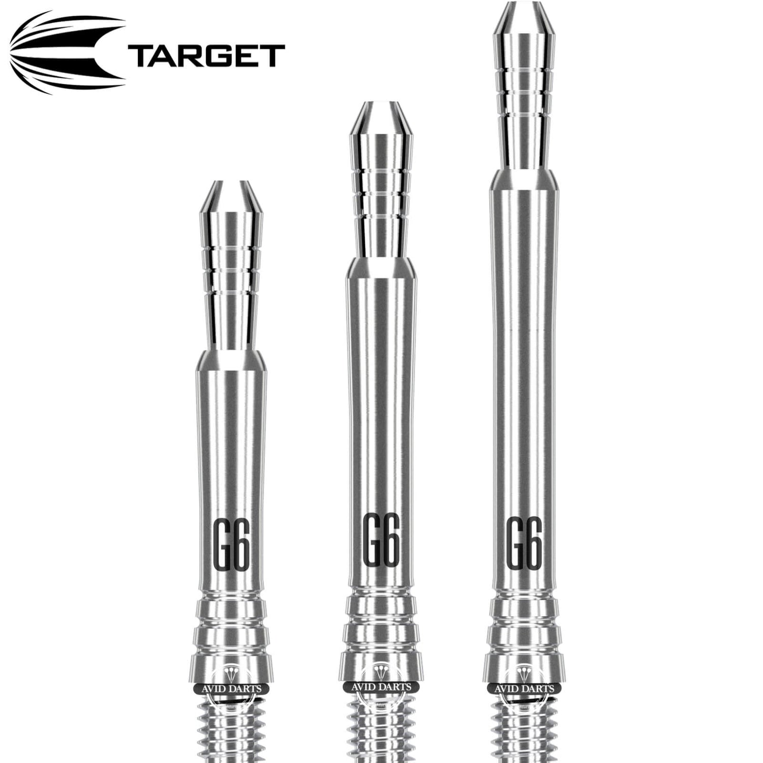 Target - Phil Taylor Power Gen 6 Titanium Dart Shafts -