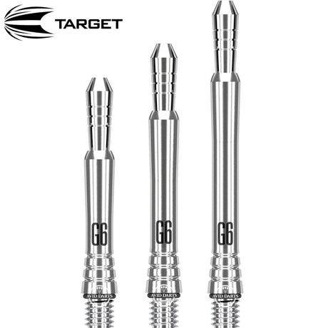 Target - Phil Taylor Power Gen 6 Titanium Dart Shafts -