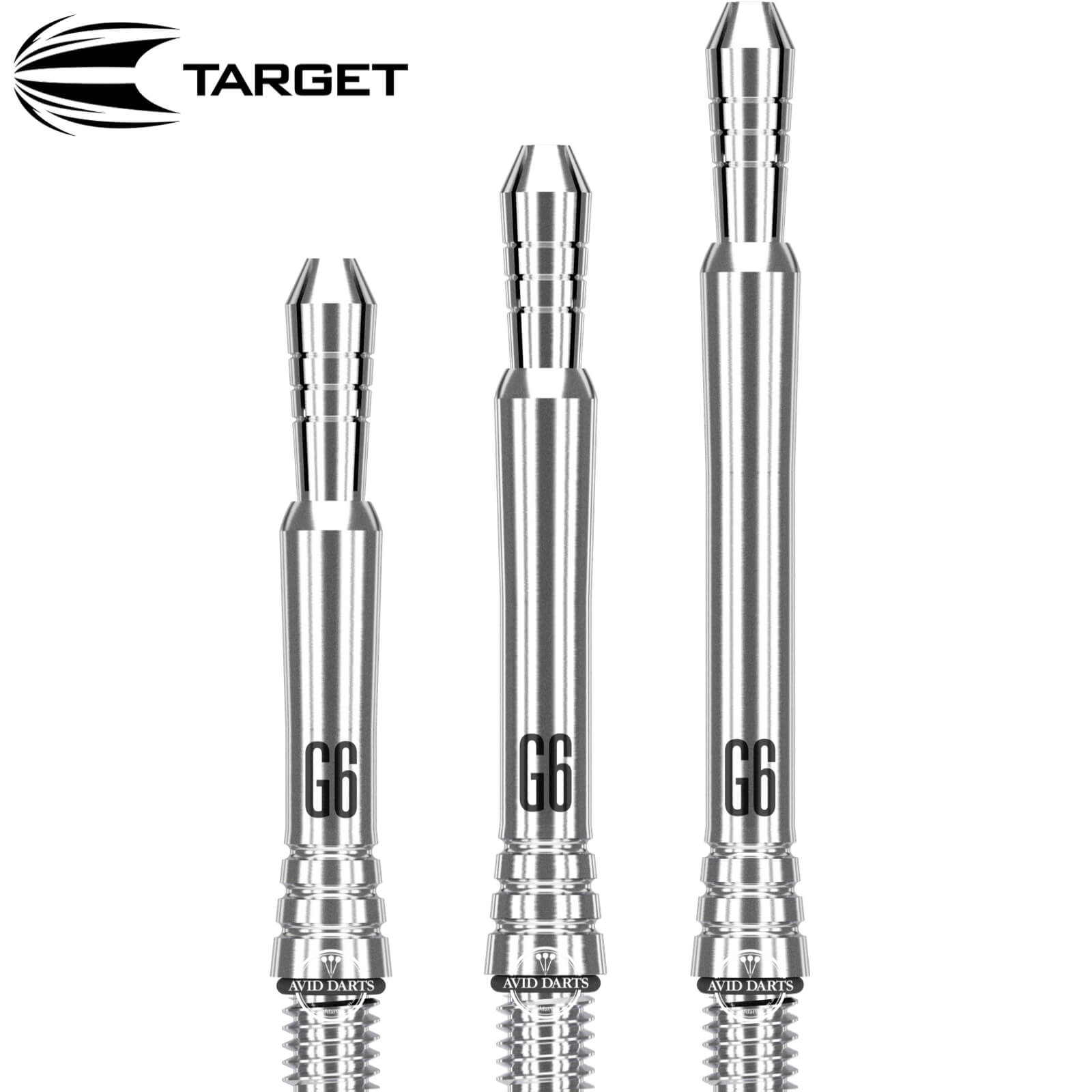 Dart Shafts - Target - Phil Taylor Power Gen 6 Titanium Dart Shafts 