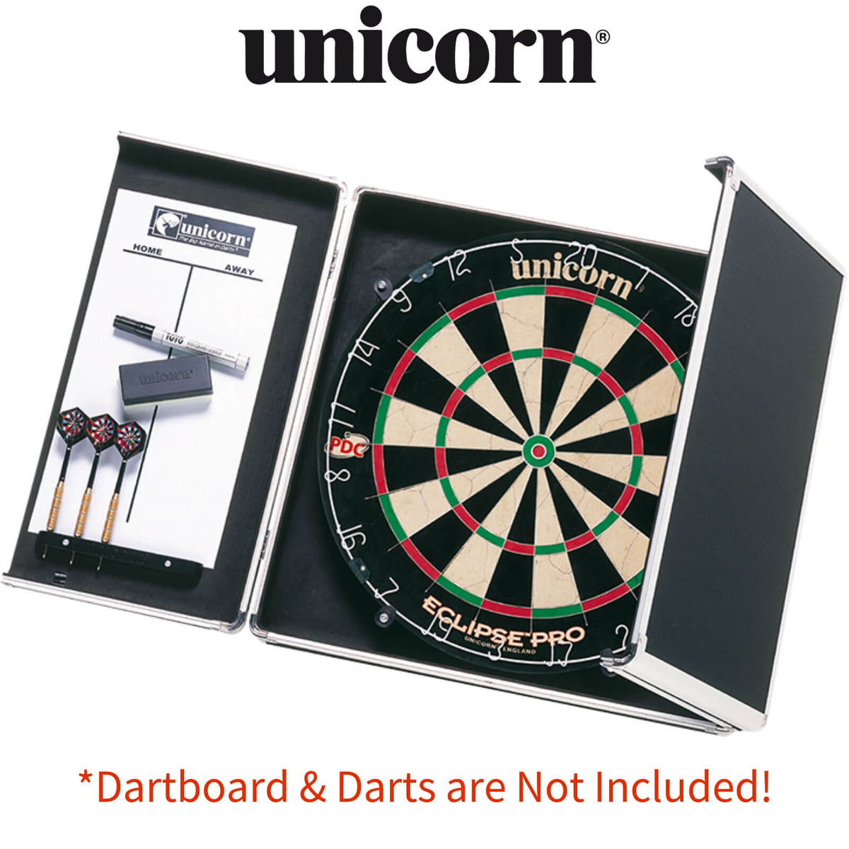 Dartboard Accessories - Unicorn - Teknik Aluminium Dartboard Cabinet 