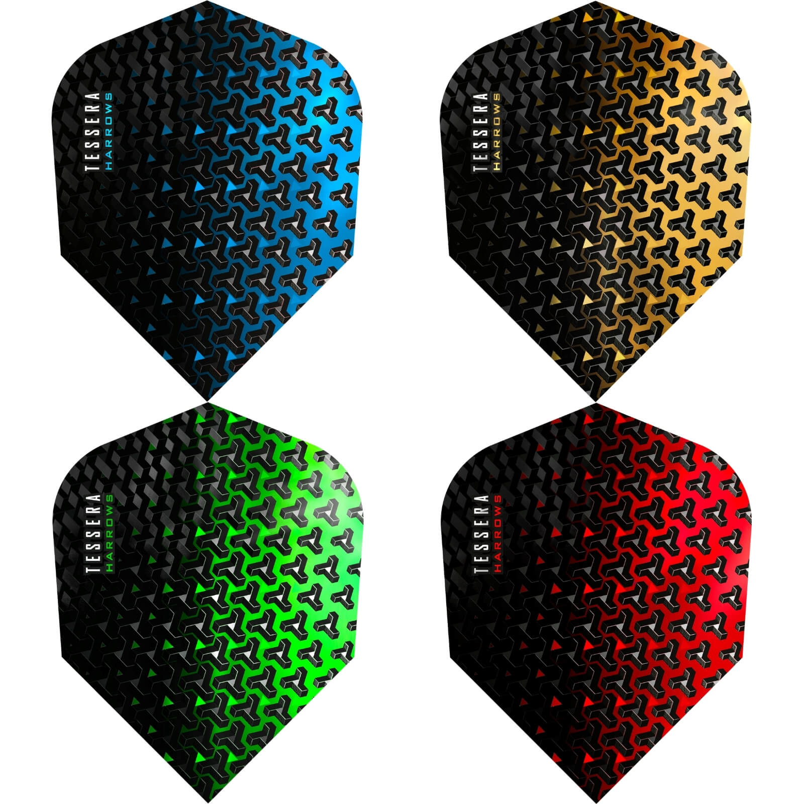 Dart Flights - Harrows - Tessera - Standard Dart Flights 