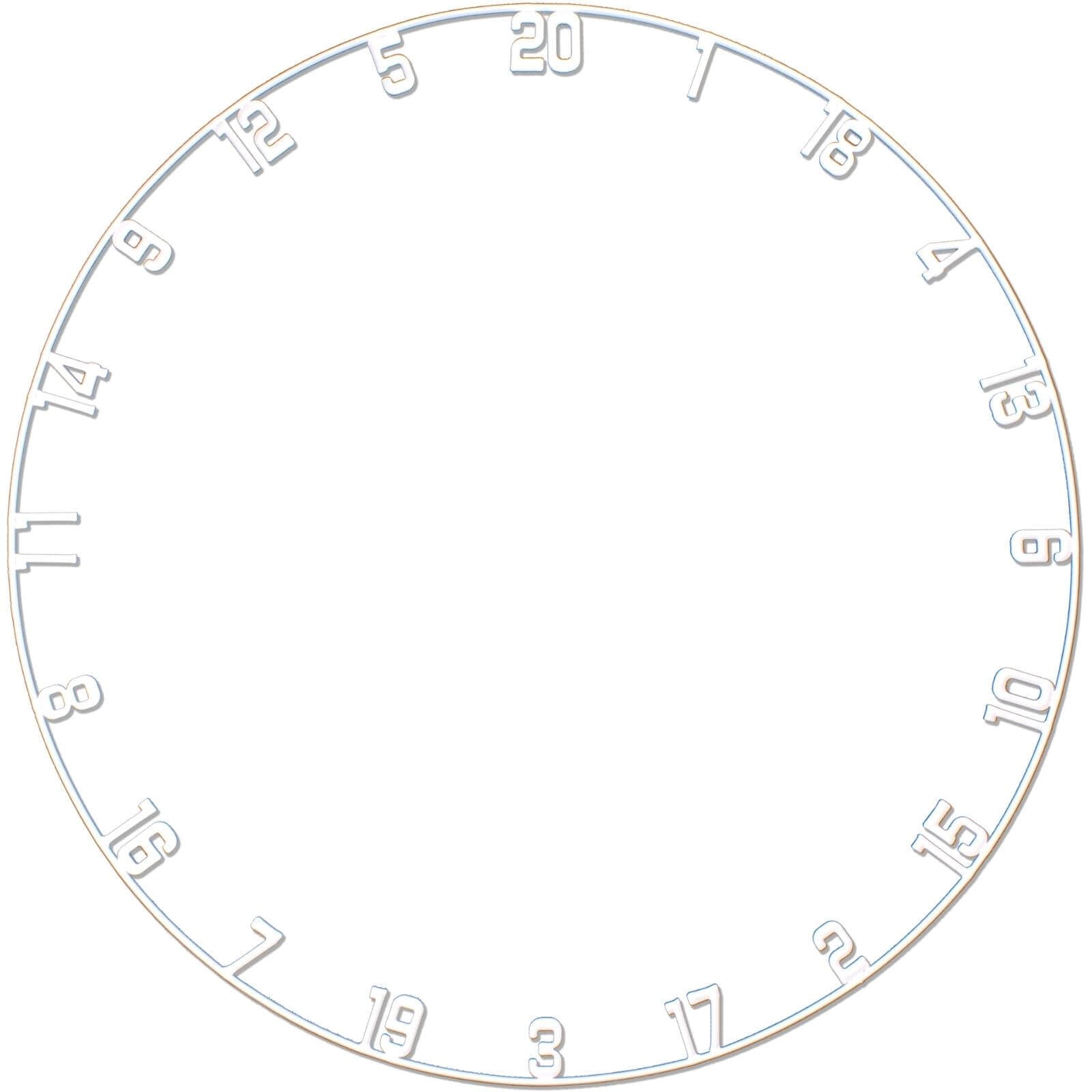 Dartboard Accessories - Tex Darts - Titan Dartboard Number Ring 