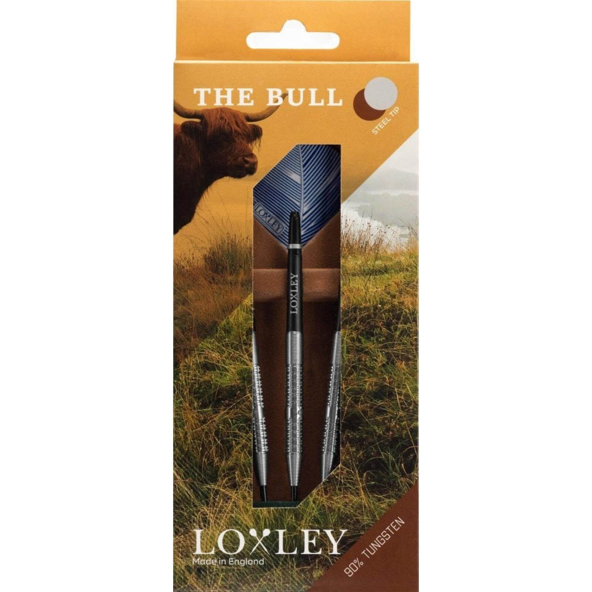 Darts - Loxley - The Bull Darts - Steel Tip - 90% Tungsten - 21g 23g 25g 