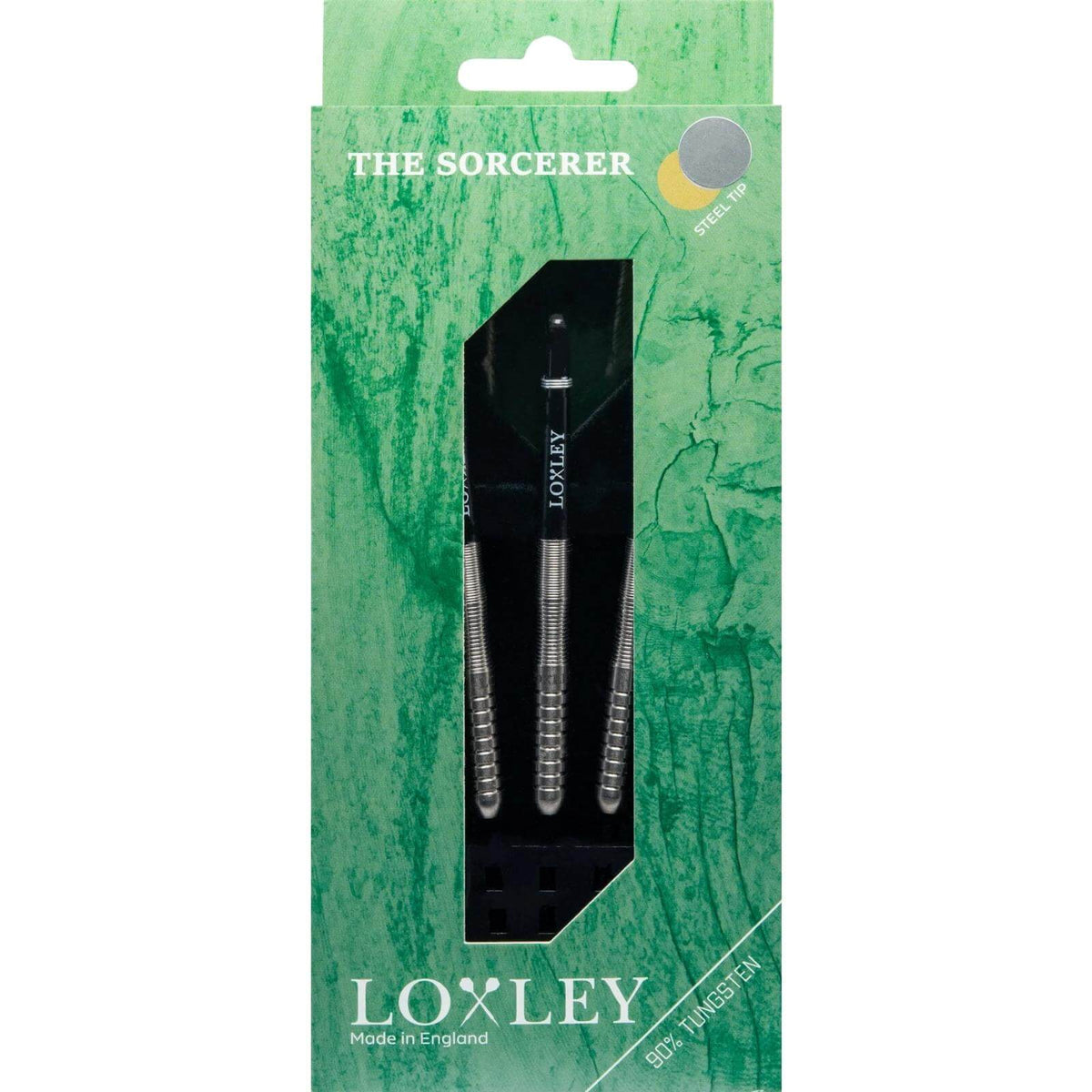 Darts - Loxley - The Sorcerer Darts - Steel Tip - 90% Tungsten - 21g 23g 