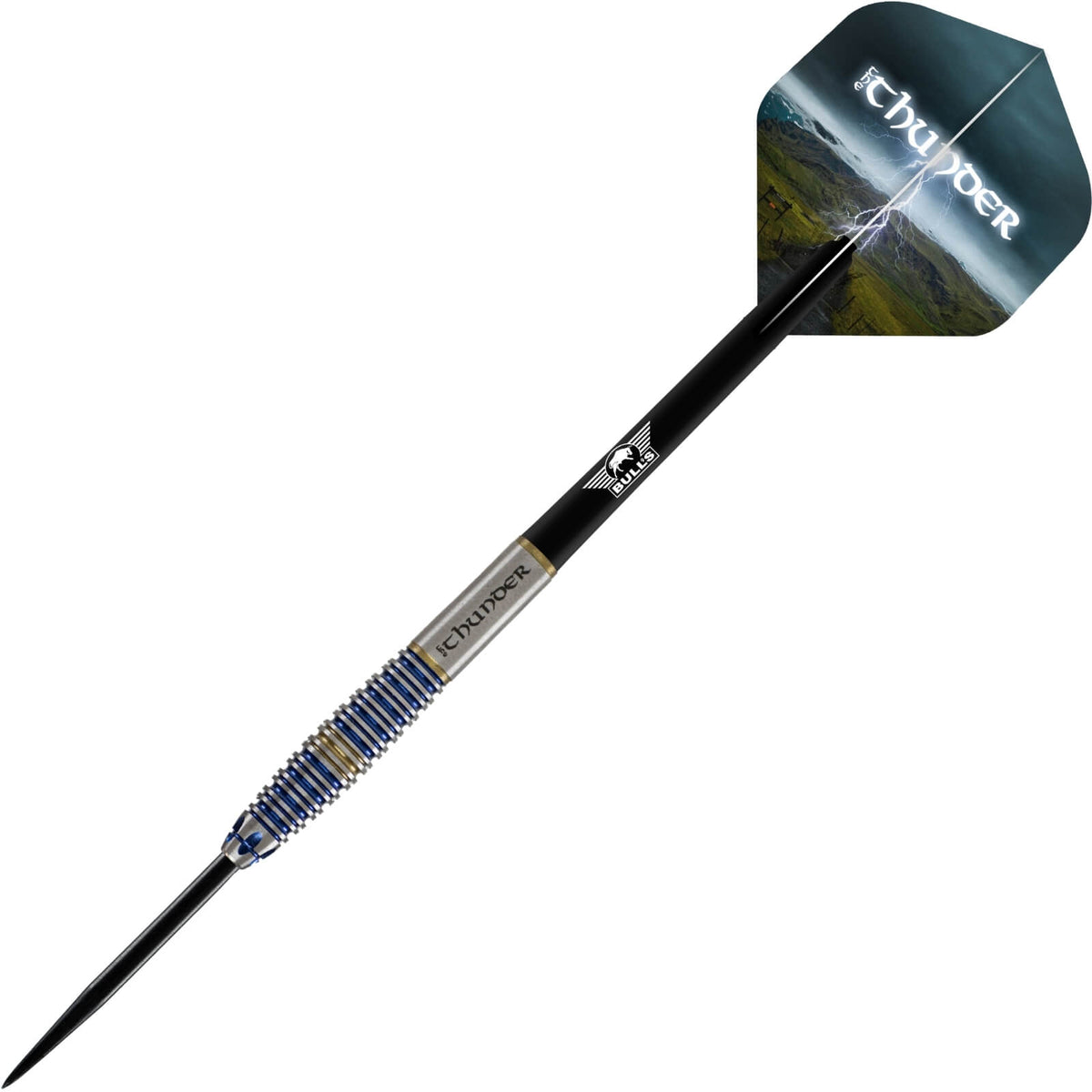 Darts - Bull&#39;s NL - The Thunder Darts - Steel Tip - 90% Tungsten - 21g 23g 25g 
