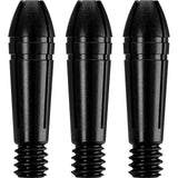 Mission - Spare Tops - Titan Fox Titanium Dart Shafts - Black
