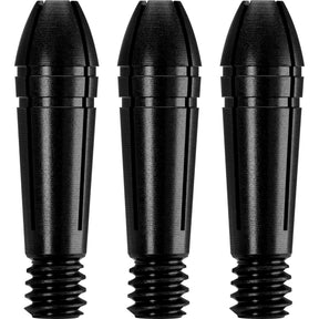 Mission - Spare Tops - Titan Fox Titanium Dart Shafts - Black