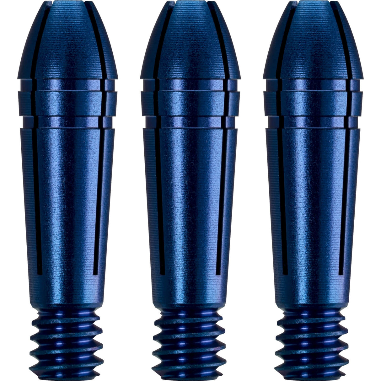 Mission - Spare Tops - Titan Fox Titanium Dart Shafts - Blue