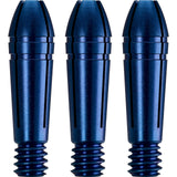 Mission - Spare Tops - Titan Fox Titanium Dart Shafts - Blue