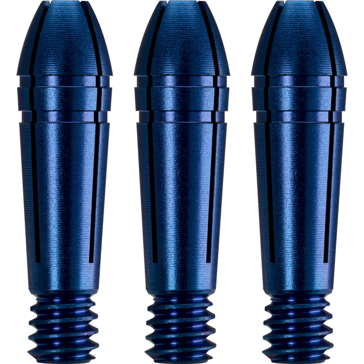 Shaft Accessories - Mission - Spare Tops - Titan Fox Titanium Dart Shafts Blue
