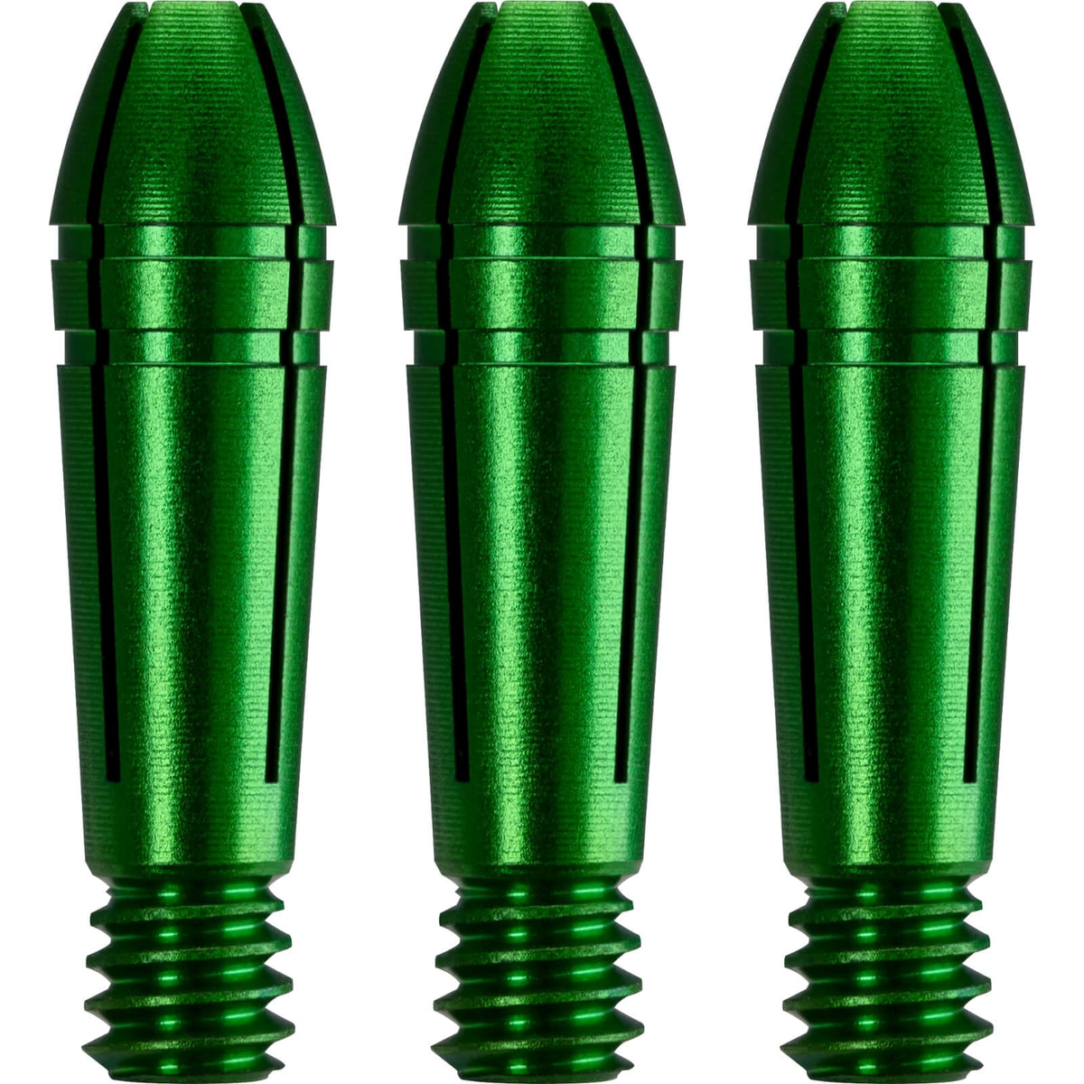 Shaft Accessories - Mission - Spare Tops - Titan Fox Titanium Dart Shafts Green