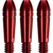 Mission - Spare Tops - Titan Fox Titanium Dart Shafts - Red
