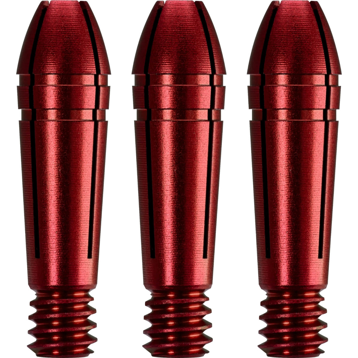 Shaft Accessories - Mission - Spare Tops - Titan Fox Titanium Dart Shafts Red
