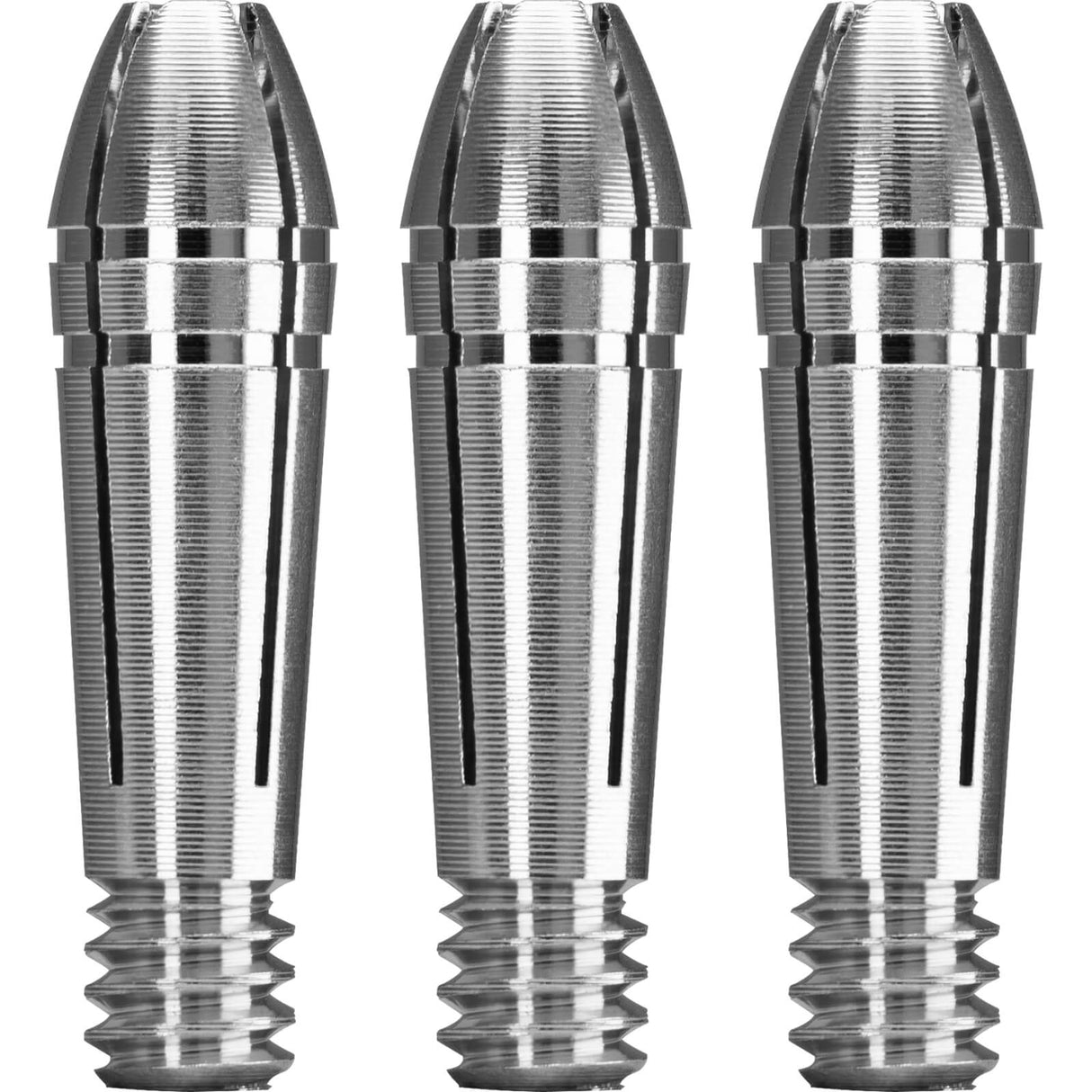 Mission - Spare Tops - Titan Fox Titanium Dart Shafts - Silver