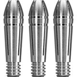 Mission - Spare Tops - Titan Fox Titanium Dart Shafts - Silver