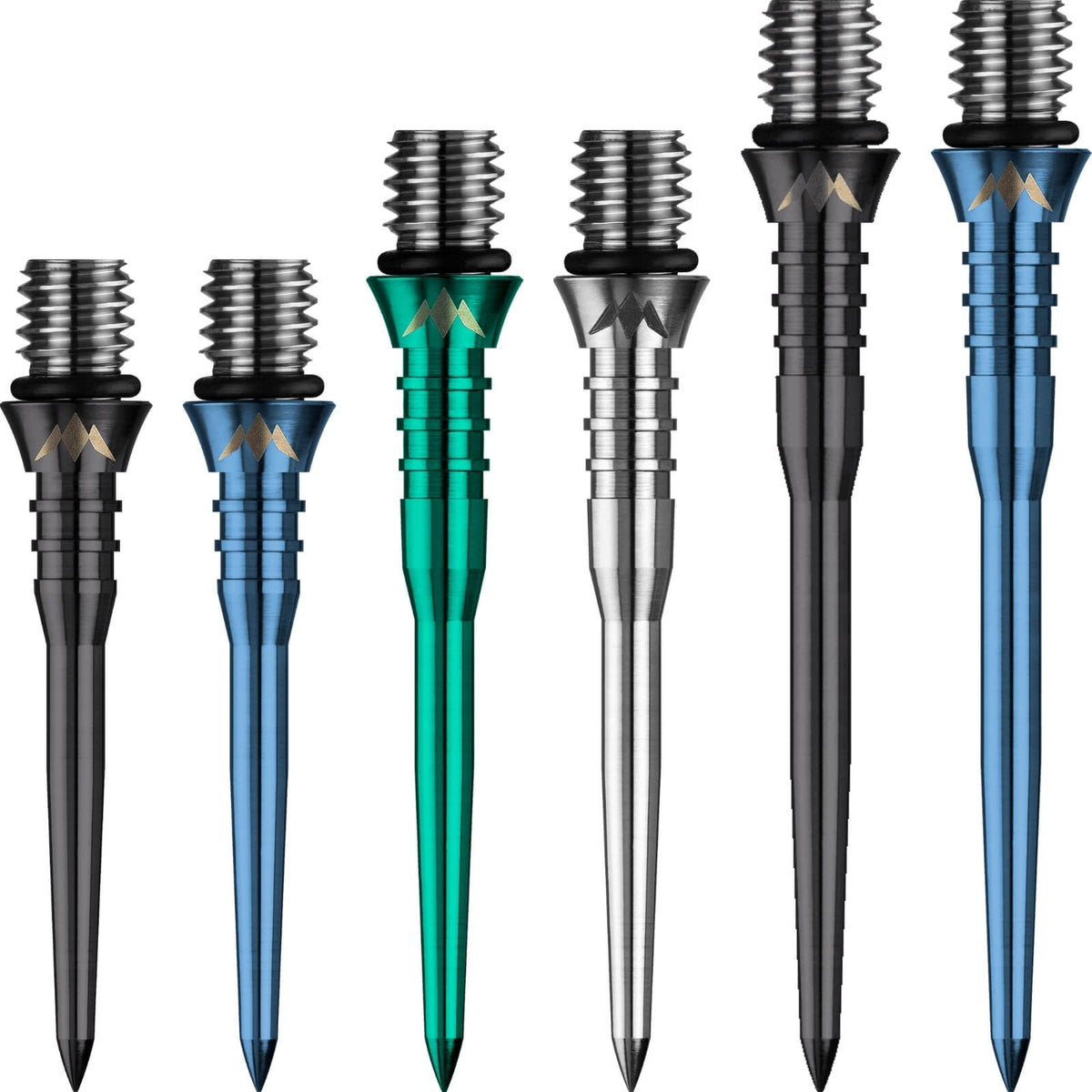 Point Accessories - Mission - Titan Pro Ti Conversion Points - Grooved - 26mm 30mm 34mm 