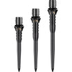 Mission - Titan Pro Ti Conversion Points - Grooved - 26mm 30mm 34mm - 26mm / Black