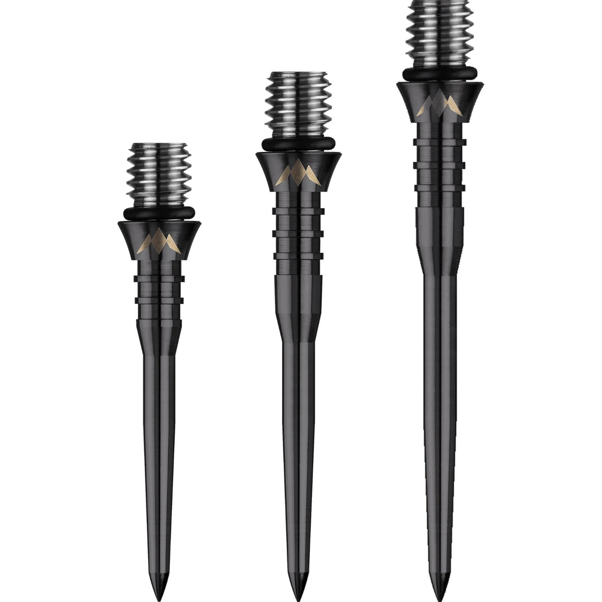 Mission - Titan Pro Ti Conversion Points - Grooved - 26mm 30mm 34mm - 26mm / Black