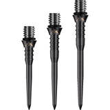 Mission - Titan Pro Ti Conversion Points - Grooved - 26mm 30mm 34mm - 26mm / Black